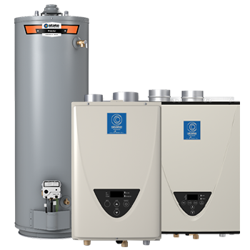 GAS water heaters