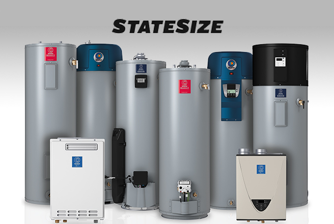 State Water Heater Sizing